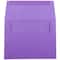 JAM Paper A2 Colored Invitation Envelopes, 50ct.